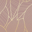 Učitaj sliku u galeriju *RASPRODAJA* Modern Leaf - Zidna Tapeta - Mural - 150 cmx250 cm