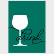 Učitaj sliku u galeriju Eat, Drink, Love - Green - Posteri (bez okvira) ili Slike Na Platnu (spremne za na zid)