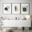 Učitaj sliku u galeriju Gentle Abstract Green - Posteri (bez okvira) ili Slike Na Platnu (spremne za na zid)