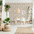 Učitaj sliku u galeriju Zidna tapeta za dom pattern ponavljajući uzorak