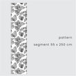 Učitaj sliku u galeriju Zidna tapeta za dom pattern ponavljajući uzorak
