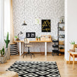 Učitaj sliku u galeriju Zidna tapeta za dom pattern ponavljajući uzorak
