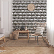 Učitaj sliku u galeriju Zidna tapeta za dom pattern ponavljajući uzorak
