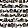 Učitaj sliku u galeriju Zidna tapeta za dom pattern ponavljajući uzorak