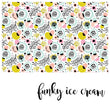 Učitaj sliku u galeriju Funky Ice Cream - Zidna tapeta - Pattern