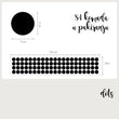 Učitaj sliku u galeriju *RASPRODAJA* Dots - Naljepnice za zid