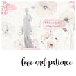 Učitaj sliku u galeriju Love and Patience - Zidna Tapeta - Mural