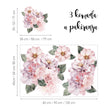 Učitaj sliku u galeriju Pink Blossom - Naljepnica za zid