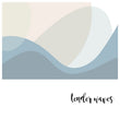 Učitaj sliku u galeriju Zidna Tapeta Mural HIA Workshop Za Dom Dizajn Interijera Tender Waves