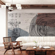 Učitaj sliku u galeriju Zidna Tapeta Mural HIA Workshop Za Dom Dizajn Interijera Whimsical Wavelenghts