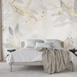 Učitaj sliku u galeriju *RASPRODAJA* Elegant Leaves - Zidna Tapeta - Mural 250x85 cm
