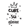 Učitaj sliku u galeriju Cure su glavne - Naljepnica za zid dječje sobe