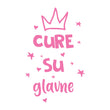 Učitaj sliku u galeriju Cure su glavne - Naljepnica za zid dječje sobe