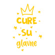 Učitaj sliku u galeriju Cure su glavne - Naljepnica za zid dječje sobe