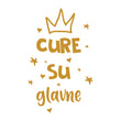 Učitaj sliku u galeriju Cure su glavne - Naljepnica za zid dječje sobe