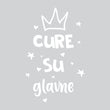 Učitaj sliku u galeriju Cure su glavne - Naljepnica za zid dječje sobe