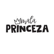 Učitaj sliku u galeriju Princeza - Naljepnica za zid dječje sobe