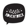 Učitaj sliku u galeriju Little Adventurer - Naljepnica za zid dječje sobe