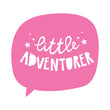 Učitaj sliku u galeriju Little Adventurer - Naljepnica za zid dječje sobe