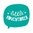 Učitaj sliku u galeriju Little Adventurer - Naljepnica za zid dječje sobe