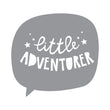 Učitaj sliku u galeriju Little Adventurer - Naljepnica za zid dječje sobe