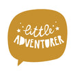 Učitaj sliku u galeriju Little Adventurer - Naljepnica za zid dječje sobe