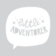 Učitaj sliku u galeriju Little Adventurer - Naljepnica za zid dječje sobe