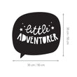 Učitaj sliku u galeriju Little Adventurer - Naljepnica za zid dječje sobe