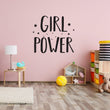 Učitaj sliku u galeriju Girl Power - Naljepnica za zid dječje sobe