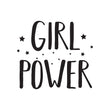 Učitaj sliku u galeriju Girl Power - Naljepnica za zid dječje sobe