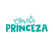 Učitaj sliku u galeriju Princeza - Naljepnica za zid dječje sobe
