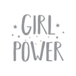 Učitaj sliku u galeriju Girl Power - Naljepnica za zid dječje sobe