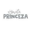 Učitaj sliku u galeriju Princeza - Naljepnica za zid dječje sobe