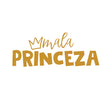 Učitaj sliku u galeriju Princeza - Naljepnica za zid dječje sobe
