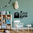 Učitaj sliku u galeriju Mini Boss Sloth - Naljepnica za zid dječje sobe