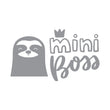 Učitaj sliku u galeriju Mini Boss Sloth - Naljepnica za zid dječje sobe