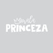 Učitaj sliku u galeriju Princeza - Naljepnica za zid dječje sobe