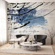 Učitaj sliku u galeriju Artistic Turbulence - Zidna Tapeta - Mural