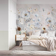 Učitaj sliku u galeriju Fluttering Florals - Zidna Tapeta - Mural