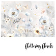 Učitaj sliku u galeriju Fluttering Florals - Zidna Tapeta - Mural
