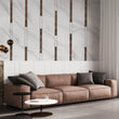 Učitaj sliku u galeriju Marble Strokes - Zidna Tapeta - Mural