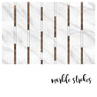 Učitaj sliku u galeriju Marble Strokes - Zidna Tapeta - Mural