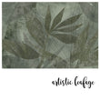 Učitaj sliku u galeriju Artistic Leafage - Zidna Tapeta - Mural