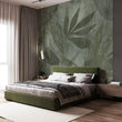 Učitaj sliku u galeriju Artistic Leafage - Zidna Tapeta - Mural