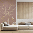 Učitaj sliku u galeriju *RASPRODAJA* Modern Leaf - Zidna Tapeta - Mural - 150 cmx250 cm