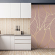 Učitaj sliku u galeriju *RASPRODAJA* Modern Leaf - Zidna Tapeta - Mural - 150 cmx250 cm