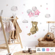 Učitaj sliku u galeriju Teddy's Balloon Adventure @HIAWorkshop® - Naljepnice za zid dječje sobe