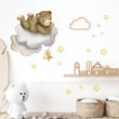 Učitaj sliku u galeriju Teddy's Star Adventure @HIAWorkshop® - Naljepnice za zid dječje sobe