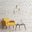 Učitaj sliku u galeriju Bright Terrazzo - Zidna tapeta - Pattern
