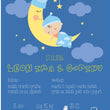 Učitaj sliku u galeriju HIA Kids - Blue Moon - personalizirana ilustracija